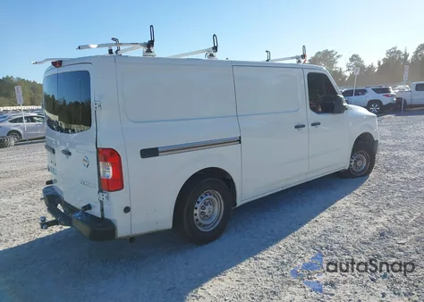 2017 Nissan Nv Cargo Nv2500 Hd S V6 from USA, damaged, VIN 1N6BF0KY0HN803171